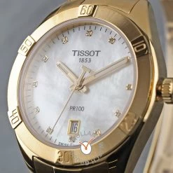Tissot T-Classic T1019103311601 PR 100 Watch 15 Tissot T-Classic T1019103311601 PR 100 Watch -Tissot Watch tissot pr 100 sport chic t1019103311601 11673151