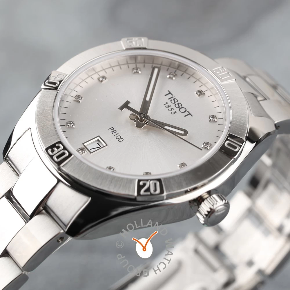 Tissot T-Classic T1019101103600 PR 100 Watch 4 Tissot T-Classic T1019101103600 PR 100 Watch - Image 2