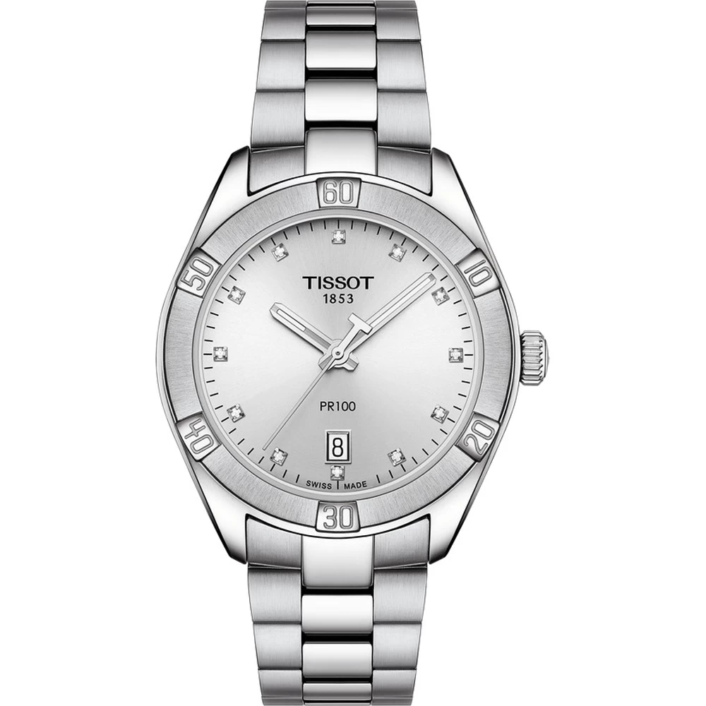 Tissot T-Classic T1019101103600 PR 100 Watch 3 Tissot T-Classic T1019101103600 PR 100 Watch