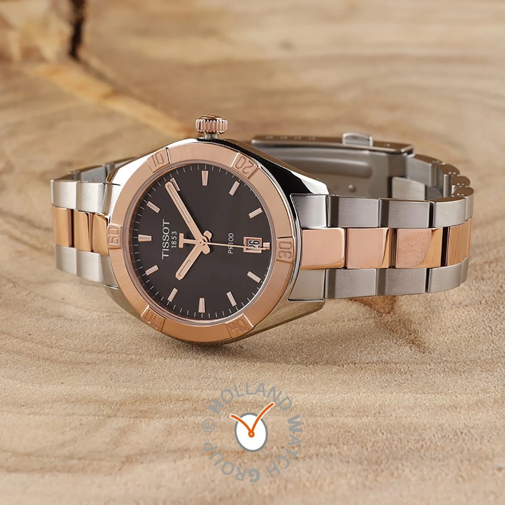 Tissot T-Lady T1019102206100 PR 100 Watch 4 Tissot T-Lady T1019102206100 PR 100 Watch - Image 2