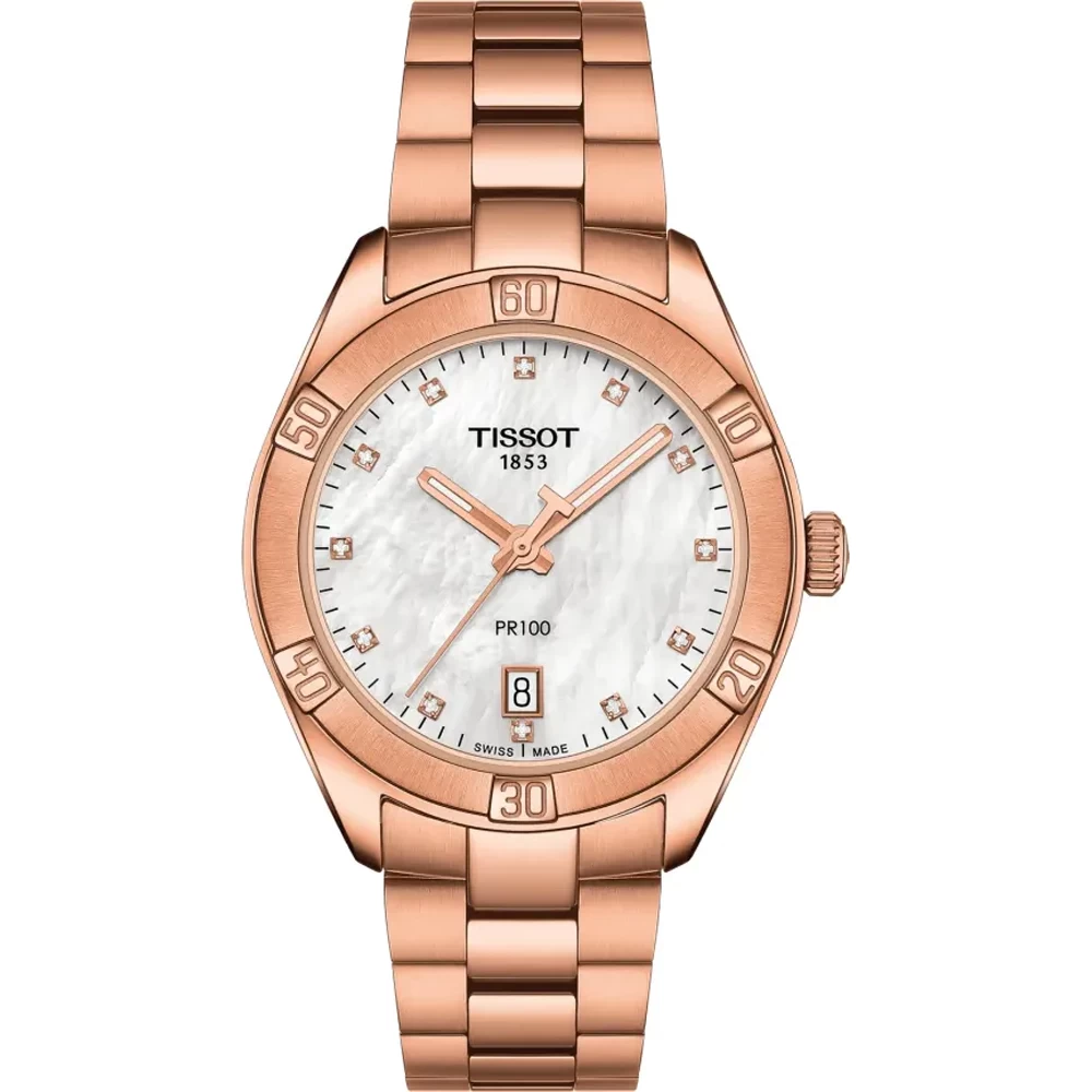 Tissot T-Lady T1019103311600 PR 100 Watch 3 Tissot T-Lady T1019103311600 PR 100 Watch