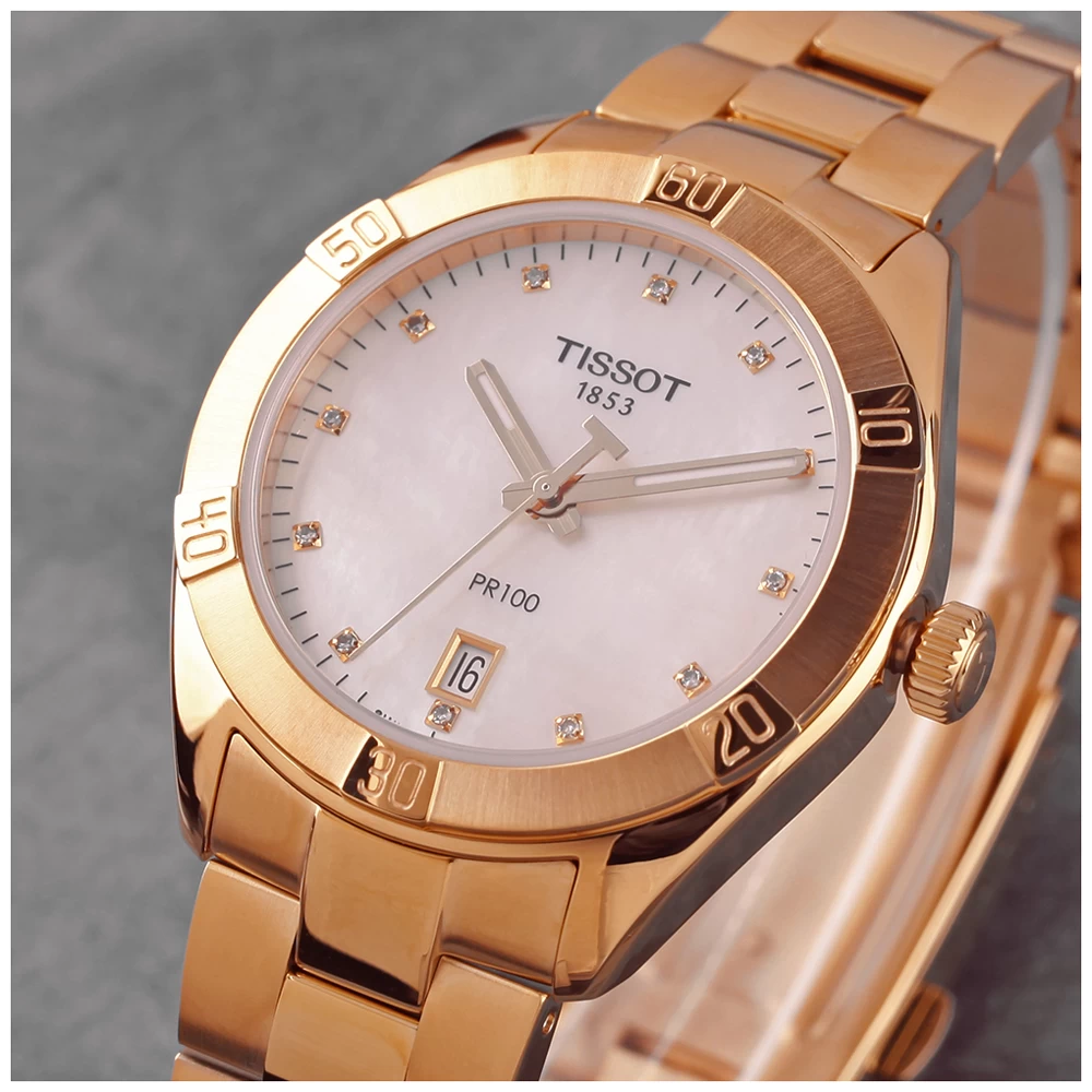 Tissot T-Lady T1019103311600 PR 100 Watch 6 Tissot T-Lady T1019103311600 PR 100 Watch - Image 4