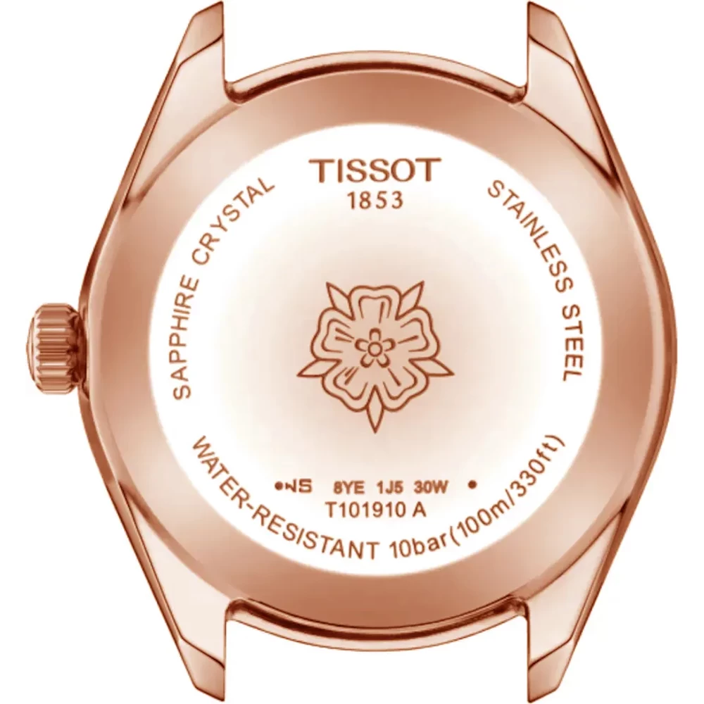 Tissot T-Lady T1019103315100 PR 100 Watch 5 Tissot T-Lady T1019103315100 PR 100 Watch - Image 3