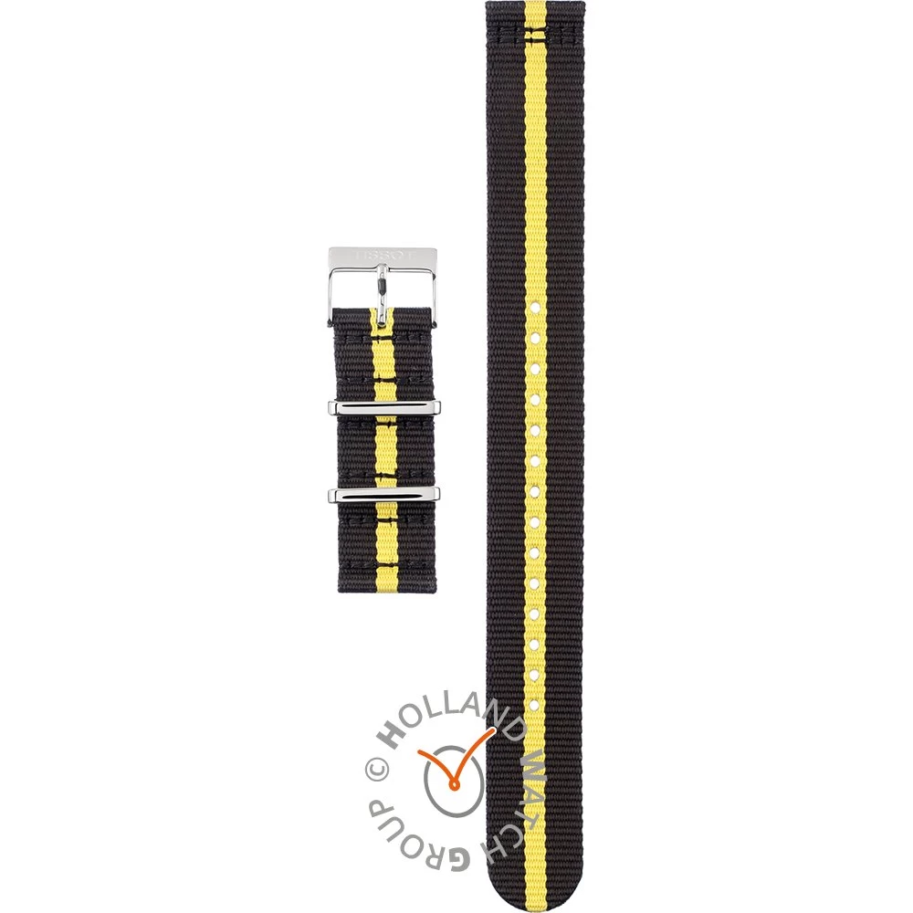 Tissot Straps T604039535 PRC 200 Strap 3 Tissot Straps T604039535 PRC 200 Strap