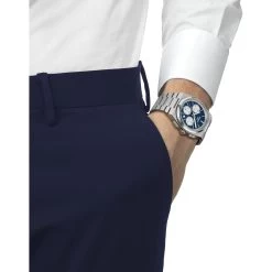 Tissot PRX T1374271104100 PRX Automatic Chronograph Watch -Tissot Watch tissot prx automatic chronograph t1374271104100 13797435