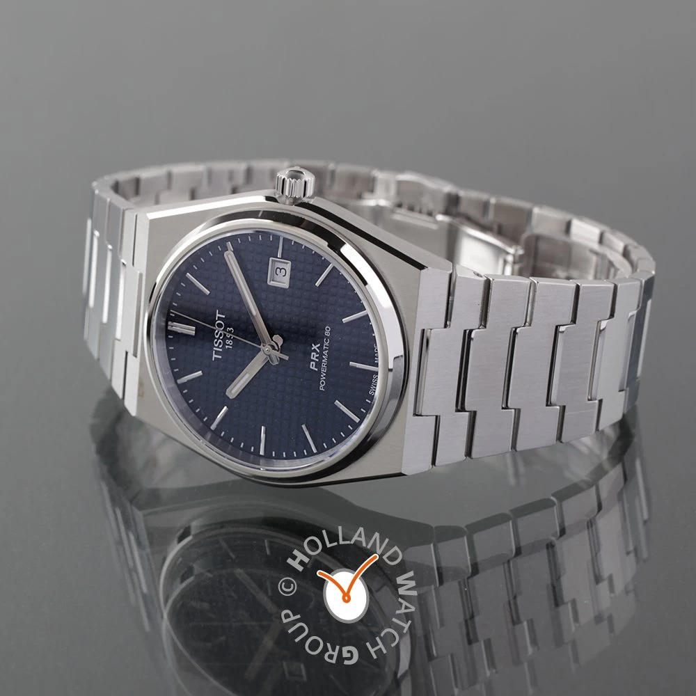 Tissot PRX T1374071104100 PRX Powermatic 80 Watch 4 Tissot PRX T1374071104100 PRX Powermatic 80 Watch - Image 2