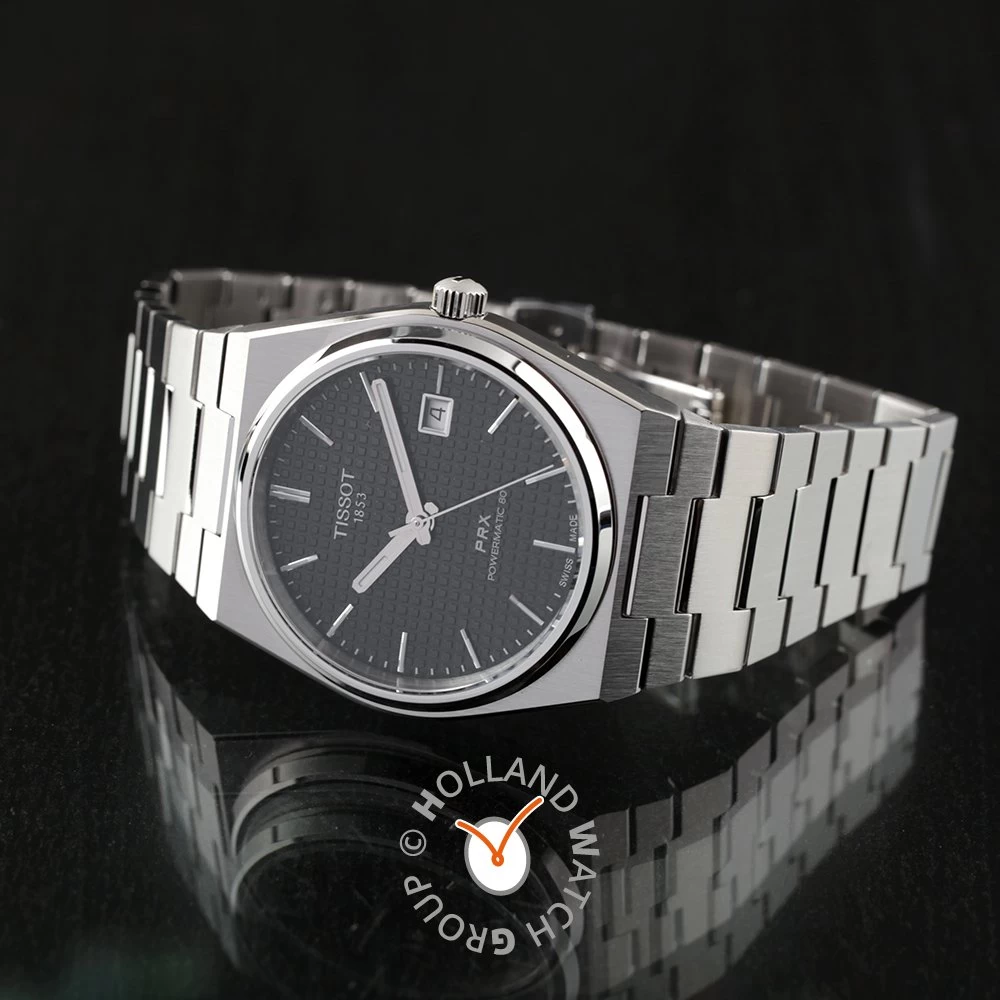 Tissot PRX T1374071105100 PRX Powermatic 80 Watch 4 Tissot PRX T1374071105100 PRX Powermatic 80 Watch - Image 2