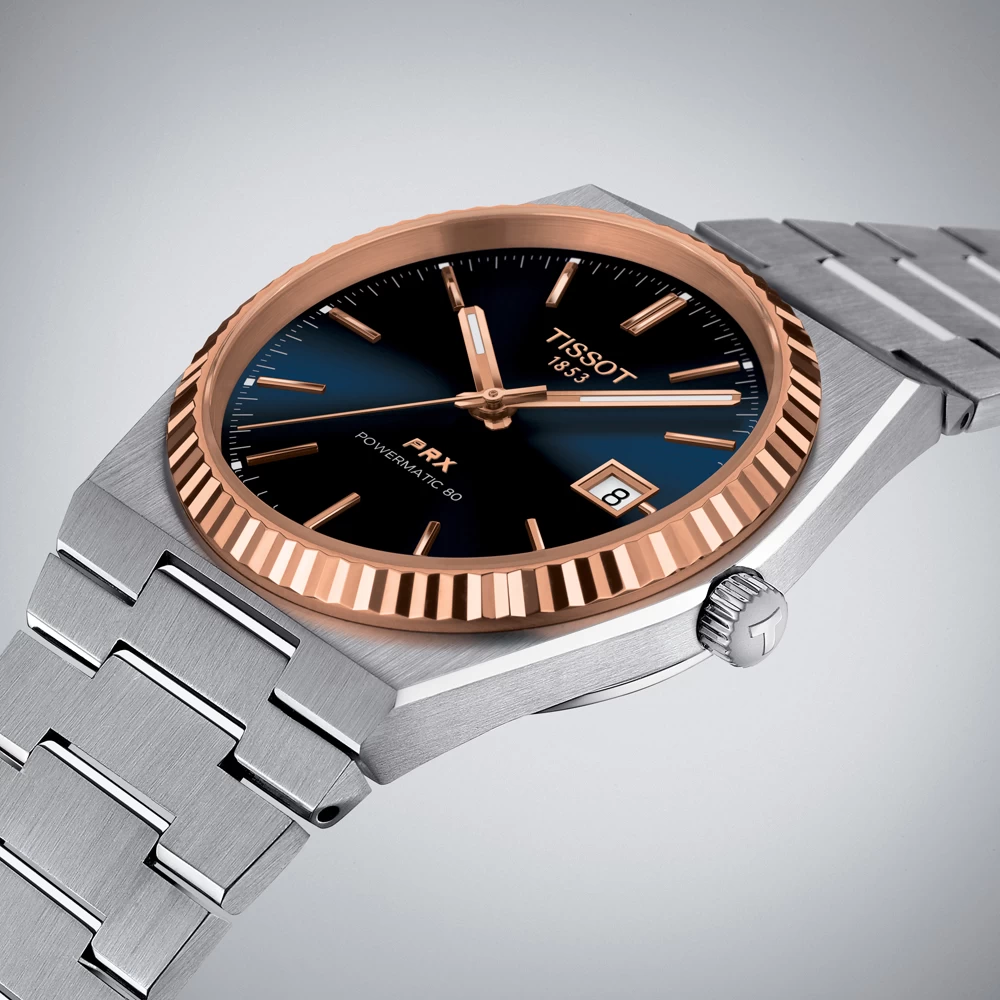 Tissot PRX T9314074104100 PRX Powermatic 80 Watch 4 Tissot PRX T9314074104100 PRX Powermatic 80 Watch - Image 2