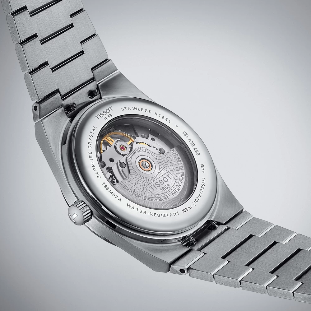 Tissot PRX T9314074104100 PRX Powermatic 80 Watch 5 Tissot PRX T9314074104100 PRX Powermatic 80 Watch - Image 3