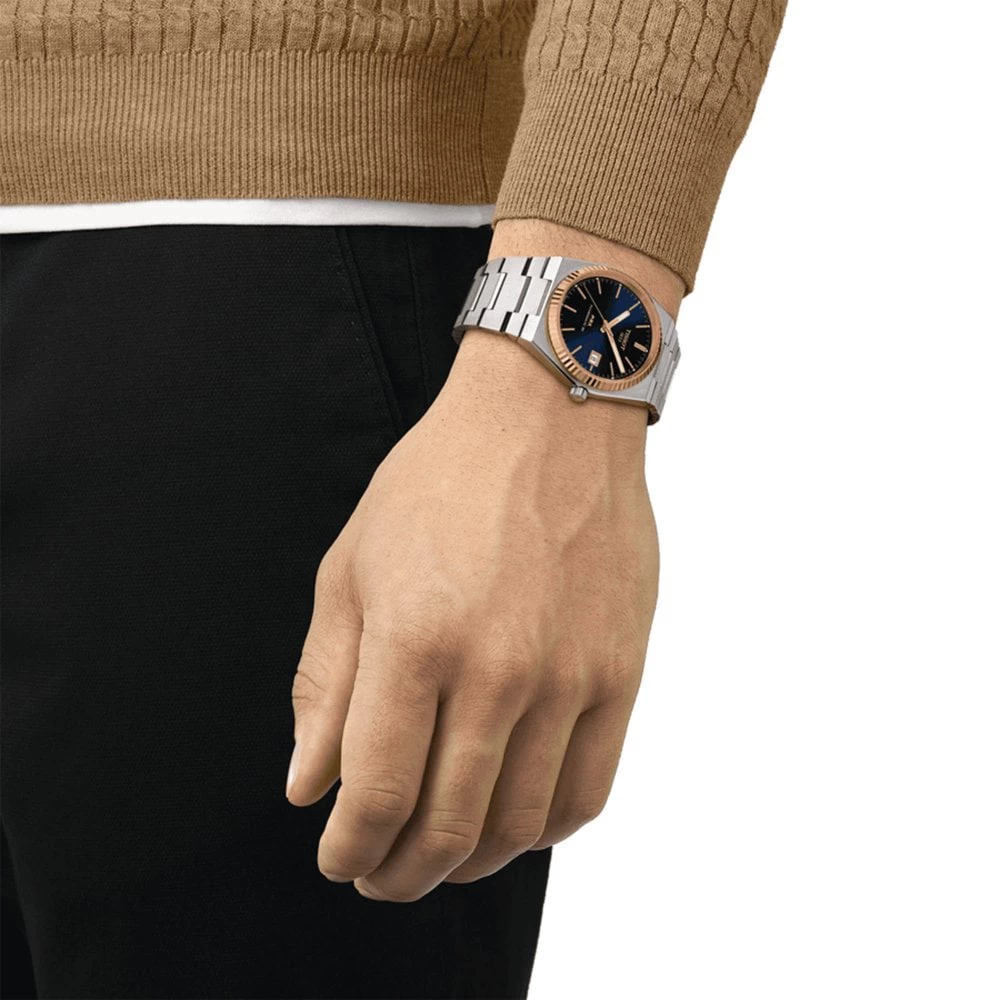 Tissot PRX T9314074104100 PRX Powermatic 80 Watch 6 Tissot PRX T9314074104100 PRX Powermatic 80 Watch - Image 4