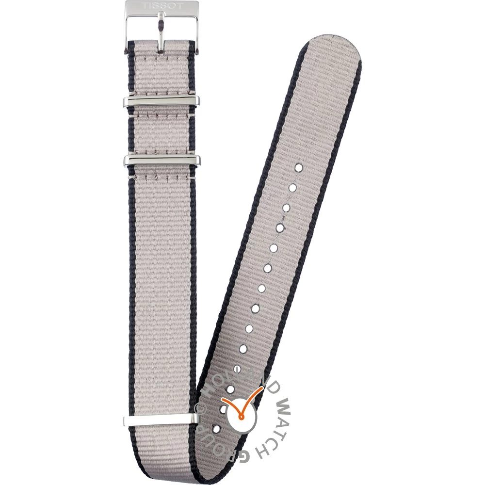 Tissot Straps T604036882 Quickster Strap 3 Tissot Straps T604036882 Quickster Strap