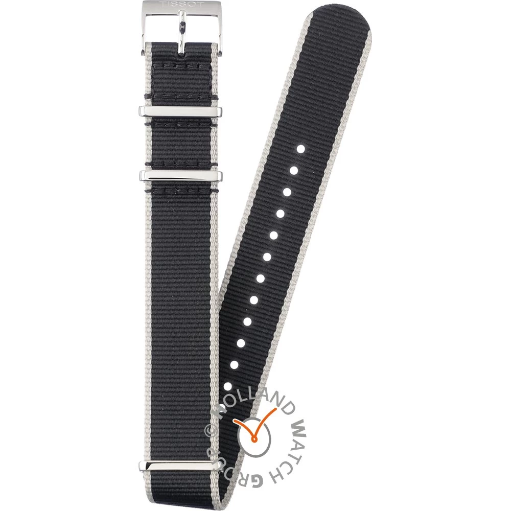 Tissot Straps T604038959 Quickster Strap 3 Tissot Straps T604038959 Quickster Strap