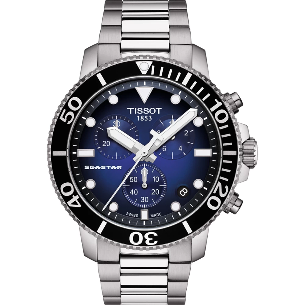 Tissot T-Sport T1204171104101 Seastar 1000 Watch