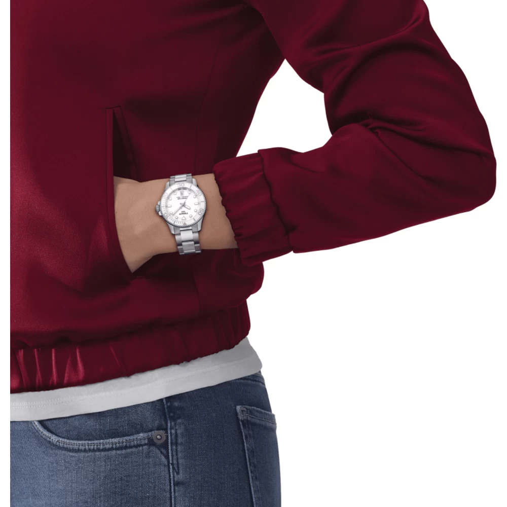 Tissot T-Sport T1202101101100 Seastar 1000 Lady Watch 7 Tissot T-Sport T1202101101100 Seastar 1000 Lady Watch - Image 5