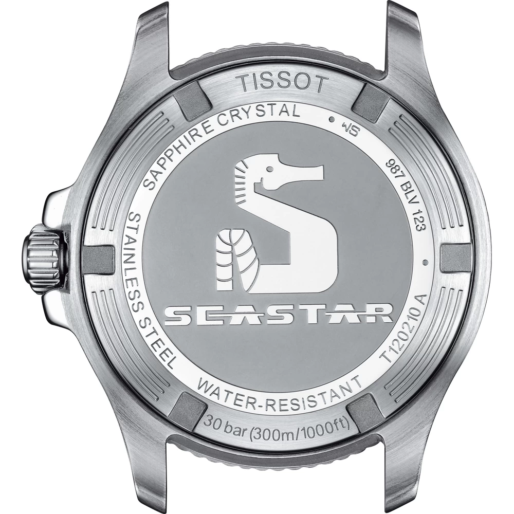 Tissot T-Sport T1202102105100 Seastar 1000 Lady Watch 9 Tissot T-Sport T1202102105100 Seastar 1000 Lady Watch - Image 7