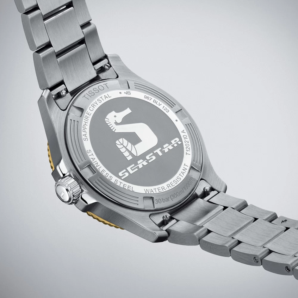 Tissot T-Sport T1202102105100 Seastar 1000 Lady Watch 7 Tissot T-Sport T1202102105100 Seastar 1000 Lady Watch - Image 5