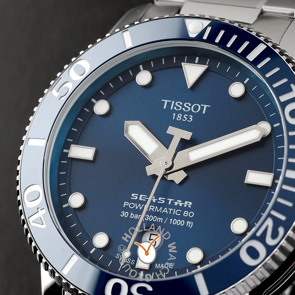 Tissot T-Sport T1204071104103 Seastar 1000 Watch 4 Tissot T-Sport T1204071104103 Seastar 1000 Watch - Image 2