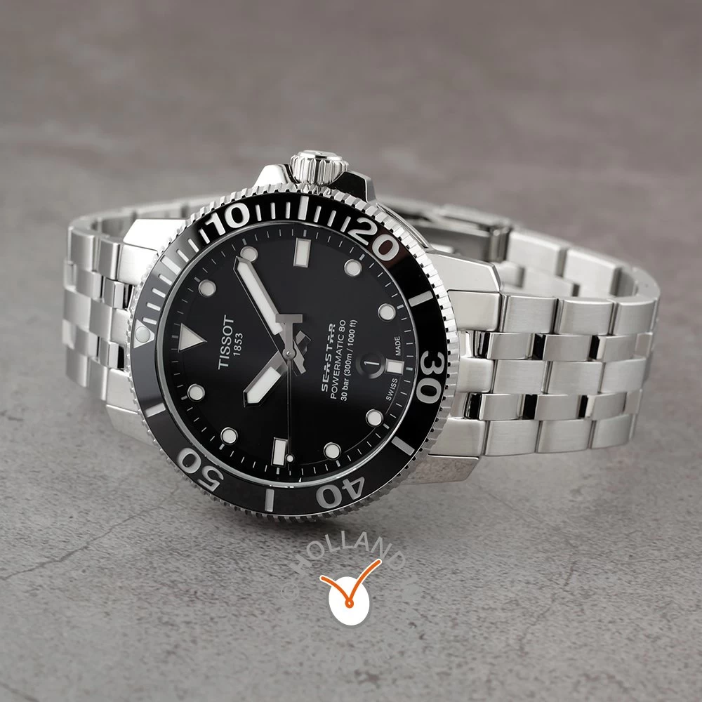 Tissot T-Sport T1204071105100 Seastar 1000 Watch 4 Tissot T-Sport T1204071105100 Seastar 1000 Watch - Image 2