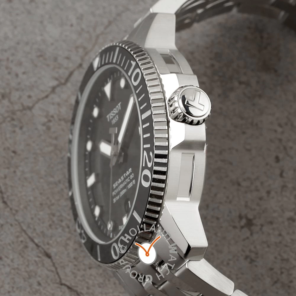 Tissot T-Sport T1204071105100 Seastar 1000 Watch 5 Tissot T-Sport T1204071105100 Seastar 1000 Watch - Image 3