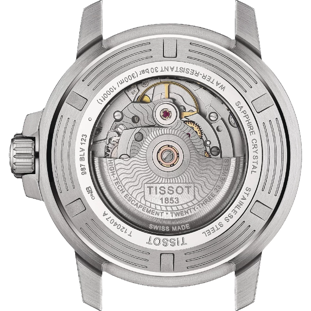 Tissot T-Sport T1204071109101 Seastar 1000 Watch 5 Tissot T-Sport T1204071109101 Seastar 1000 Watch - Image 3