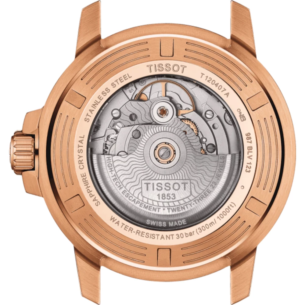 Tissot T-Sport T1204073704100 Seastar 1000 Watch 5 Tissot T-Sport T1204073704100 Seastar 1000 Watch - Image 3