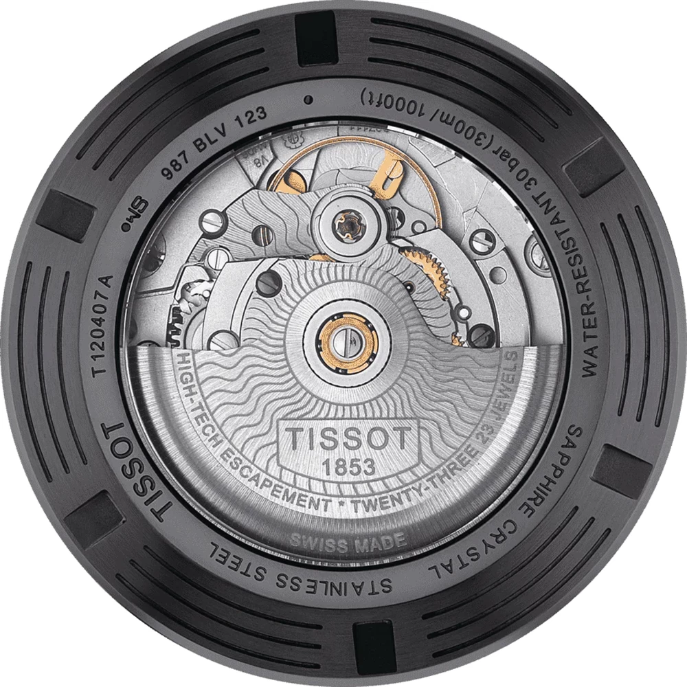 Tissot T-Sport T1204073705100 Seastar 1000 Watch 4 Tissot T-Sport T1204073705100 Seastar 1000 Watch - Image 2
