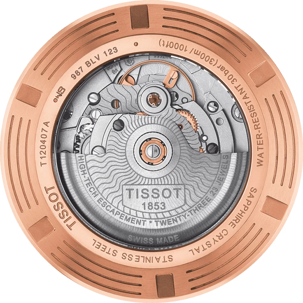 Tissot T-Sport T1204073705101 Seastar 1000 Watch 4 Tissot T-Sport T1204073705101 Seastar 1000 Watch - Image 2