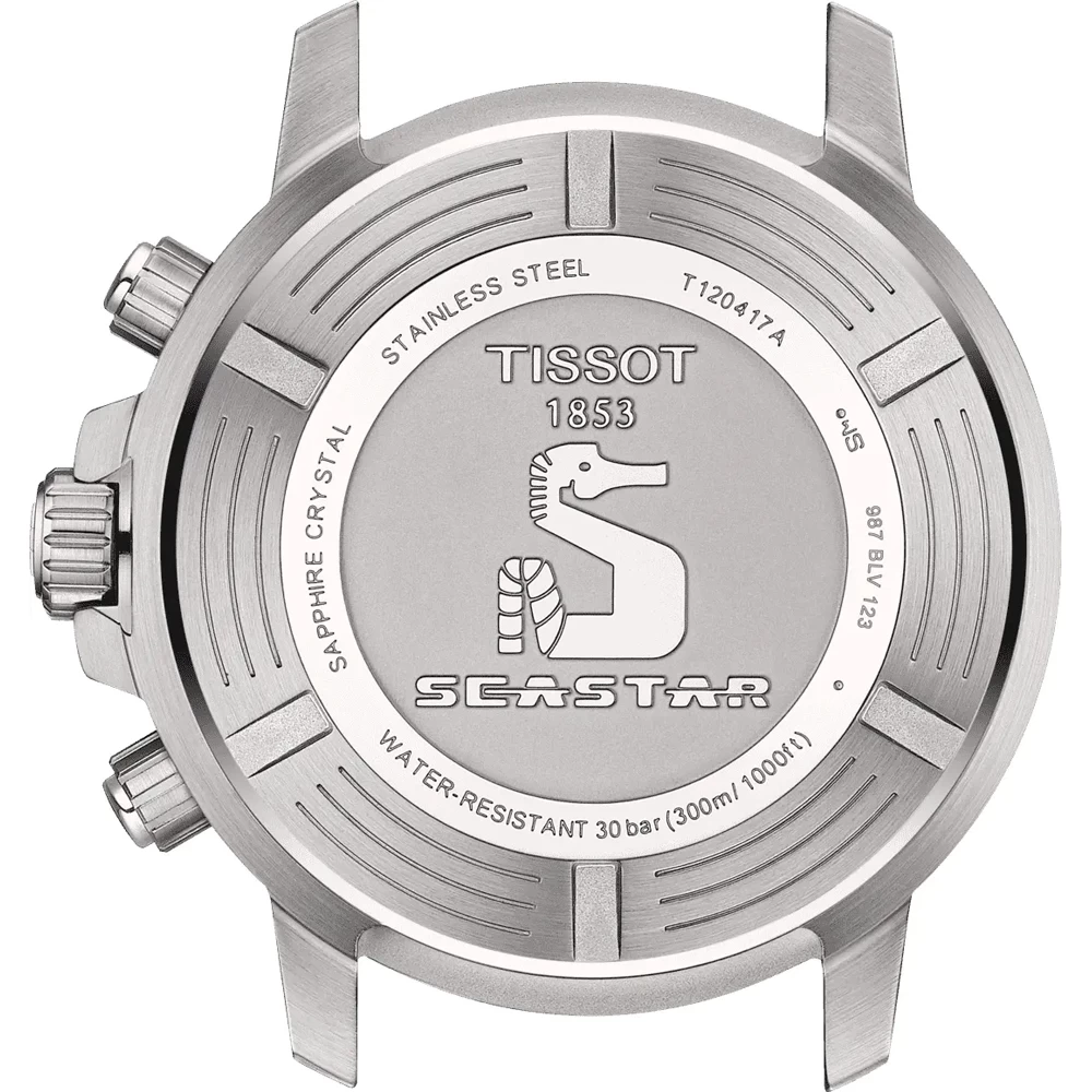 Tissot T-Sport T1204171104101 Seastar 1000 Watch 7 Tissot T-Sport T1204171104101 Seastar 1000 Watch - Image 5
