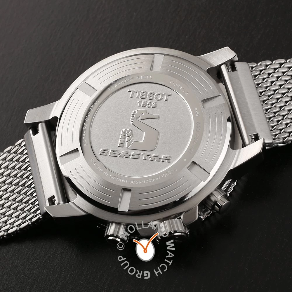 Tissot T-Sport T1204171104102 Seastar 1000 Watch 5 Tissot T-Sport T1204171104102 Seastar 1000 Watch - Image 3
