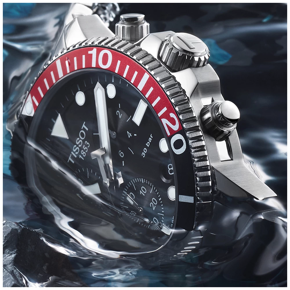 Tissot T-Sport T1204171105101 Seastar 1000 Watch 9 Tissot T-Sport T1204171105101 Seastar 1000 Watch - Image 7