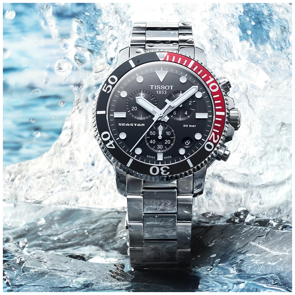 Tissot T-Sport T1204171105101 Seastar 1000 Watch 7 Tissot T-Sport T1204171105101 Seastar 1000 Watch - Image 5