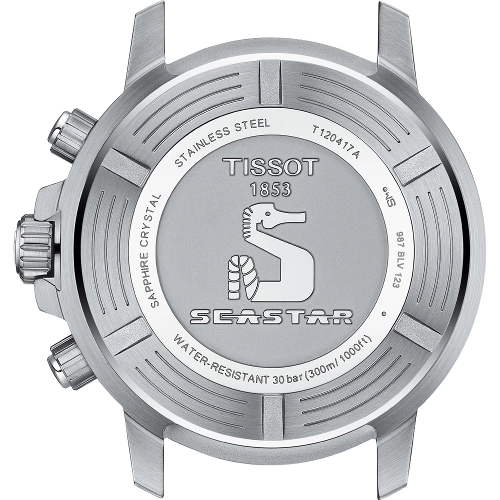 Tissot T-Sport T1204171105101 Seastar 1000 Watch 5 Tissot T-Sport T1204171105101 Seastar 1000 Watch - Image 3