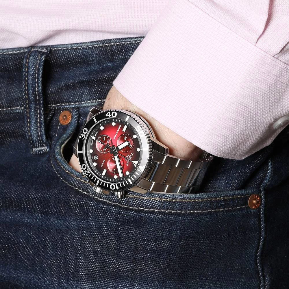 Tissot T-Sport T1204171142100 Seastar 1000 Watch 6 Tissot T-Sport T1204171142100 Seastar 1000 Watch - Image 4