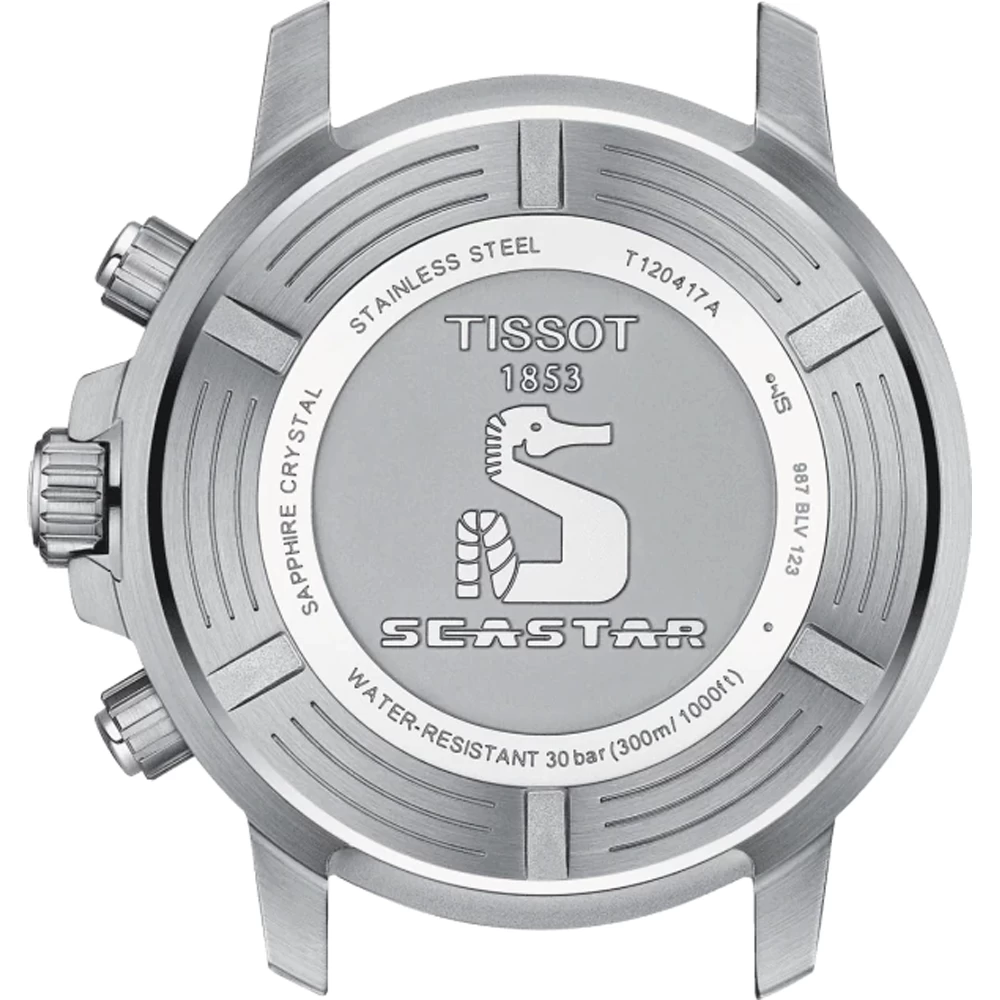 Tissot T-Sport T1204171142100 Seastar 1000 Watch 4 Tissot T-Sport T1204171142100 Seastar 1000 Watch - Image 2