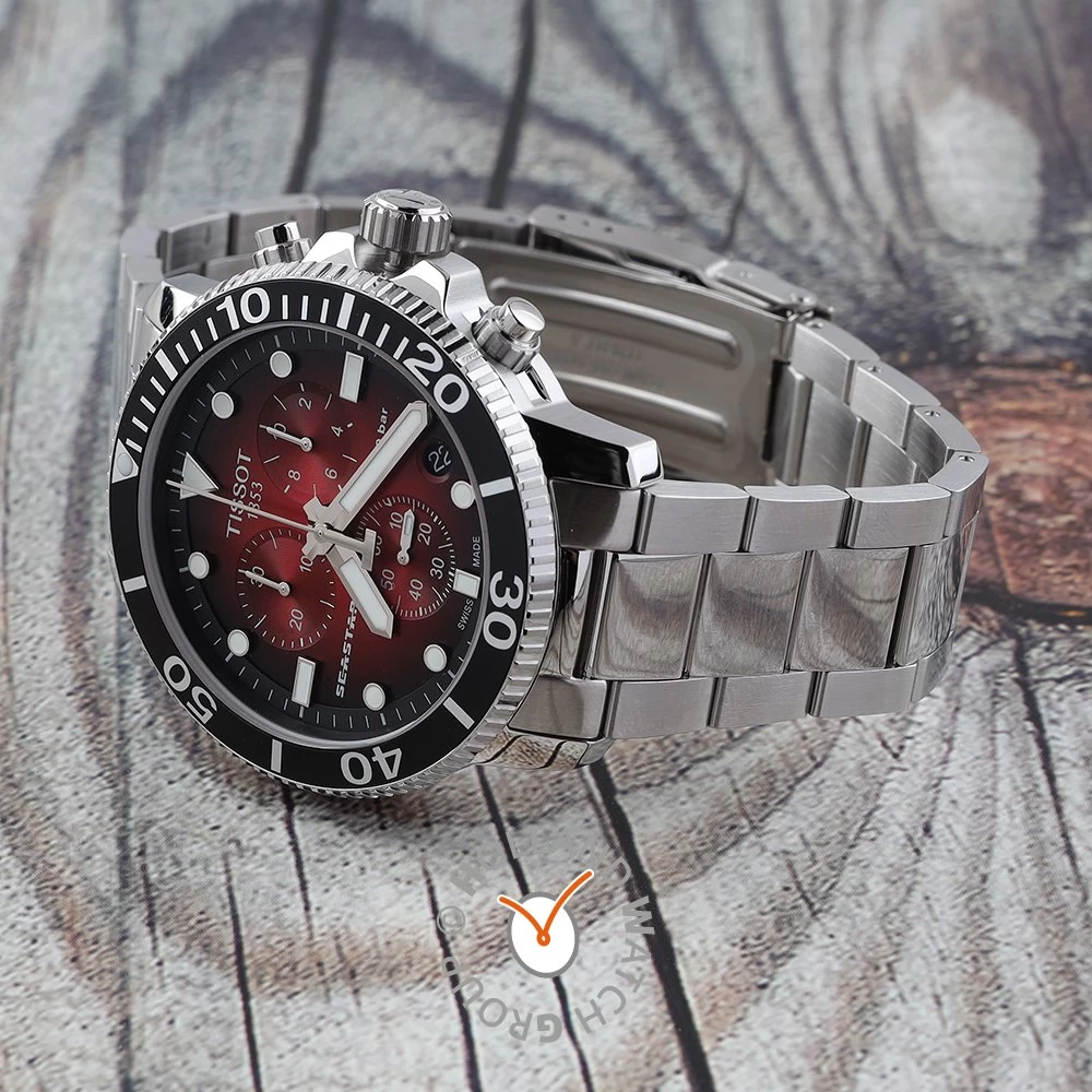 Tissot T-Sport T1204171142100 Seastar 1000 Watch 8 Tissot T-Sport T1204171142100 Seastar 1000 Watch - Image 6