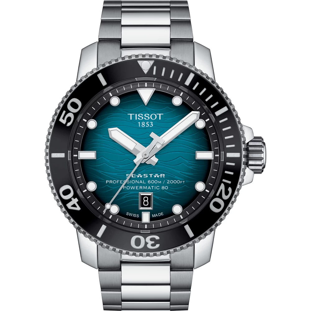 Tissot T-Sport T1206071104100 Seastar 2000 Watch