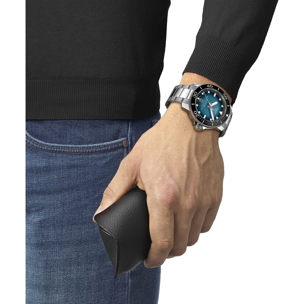 Tissot T-Sport T1206071104100 Seastar 2000 Watch 7 Tissot T-Sport T1206071104100 Seastar 2000 Watch - Image 5