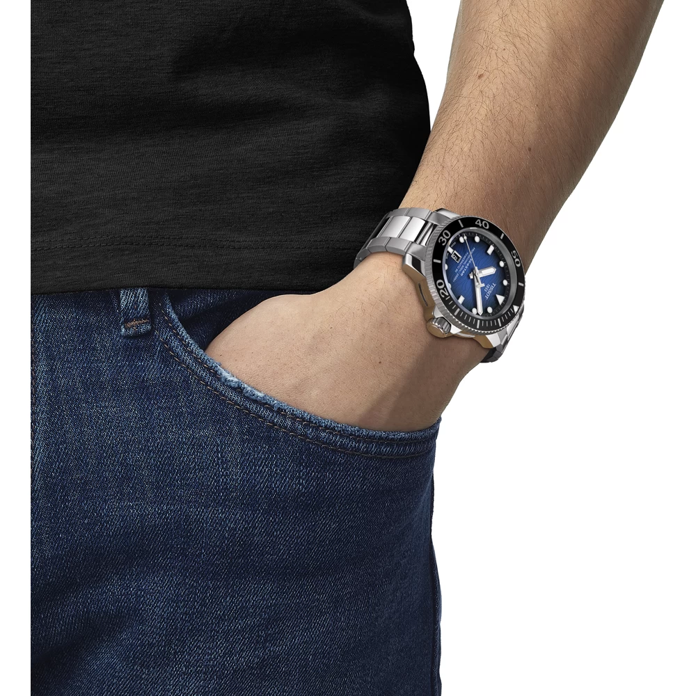 Tissot T-Sport T1206071104101 Seastar 2000 Watch 7 Tissot T-Sport T1206071104101 Seastar 2000 Watch - Image 5