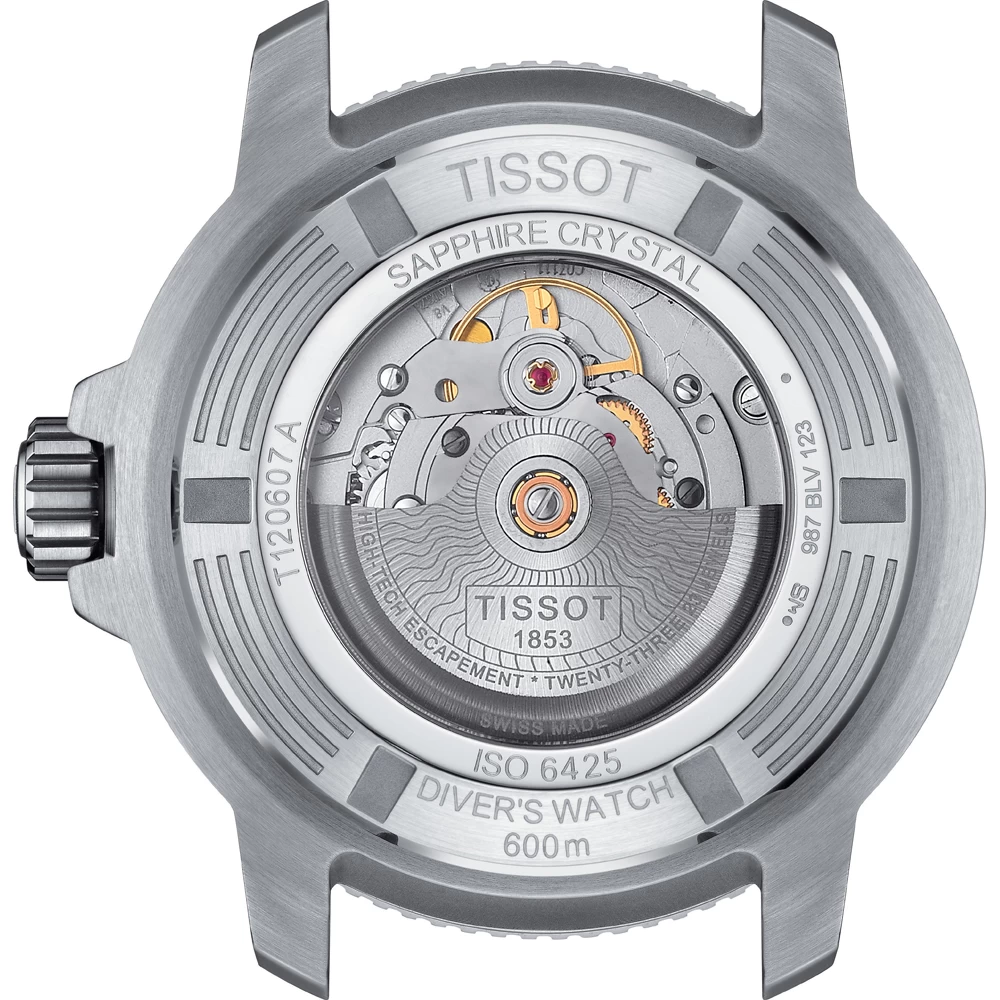 Tissot T-Sport T1206071104101 Seastar 2000 Watch 6 Tissot T-Sport T1206071104101 Seastar 2000 Watch - Image 4