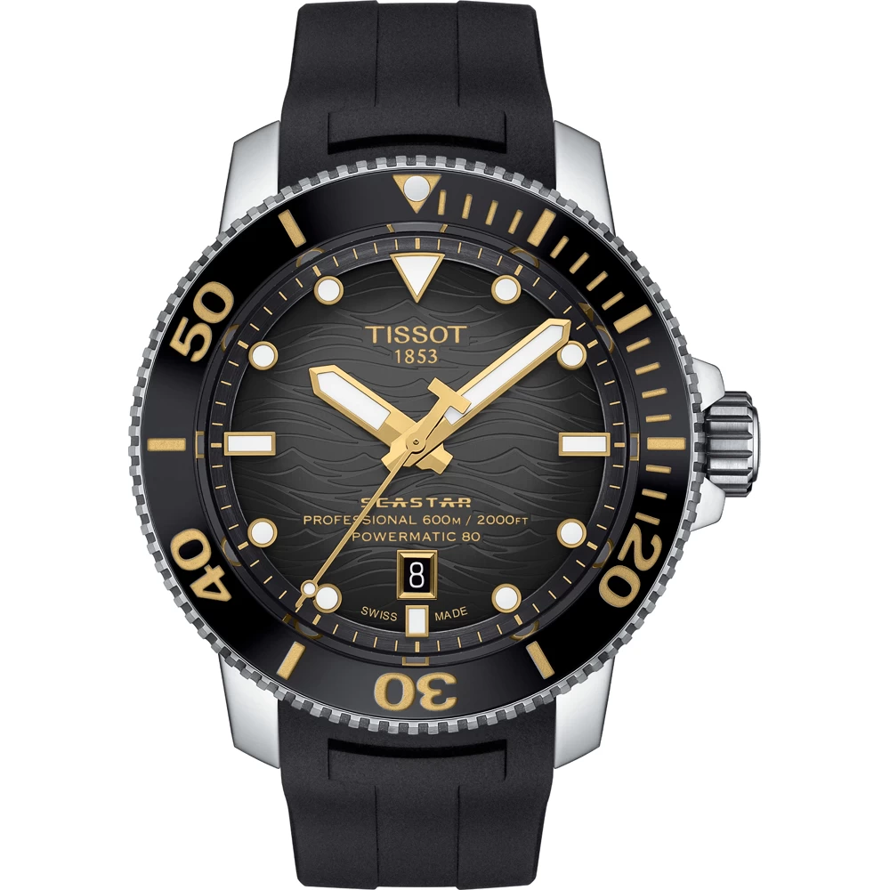 Tissot T-Sport T1206071744101 Seastar 2000 Watch 3 Tissot T-Sport T1206071744101 Seastar 2000 Watch