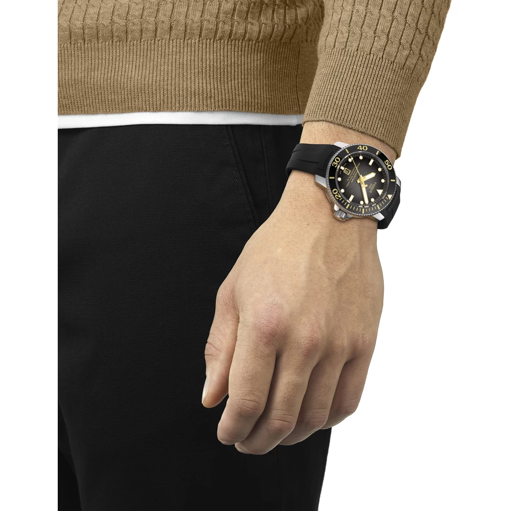 Tissot T-Sport T1206071744101 Seastar 2000 Watch 6 Tissot T-Sport T1206071744101 Seastar 2000 Watch - Image 4