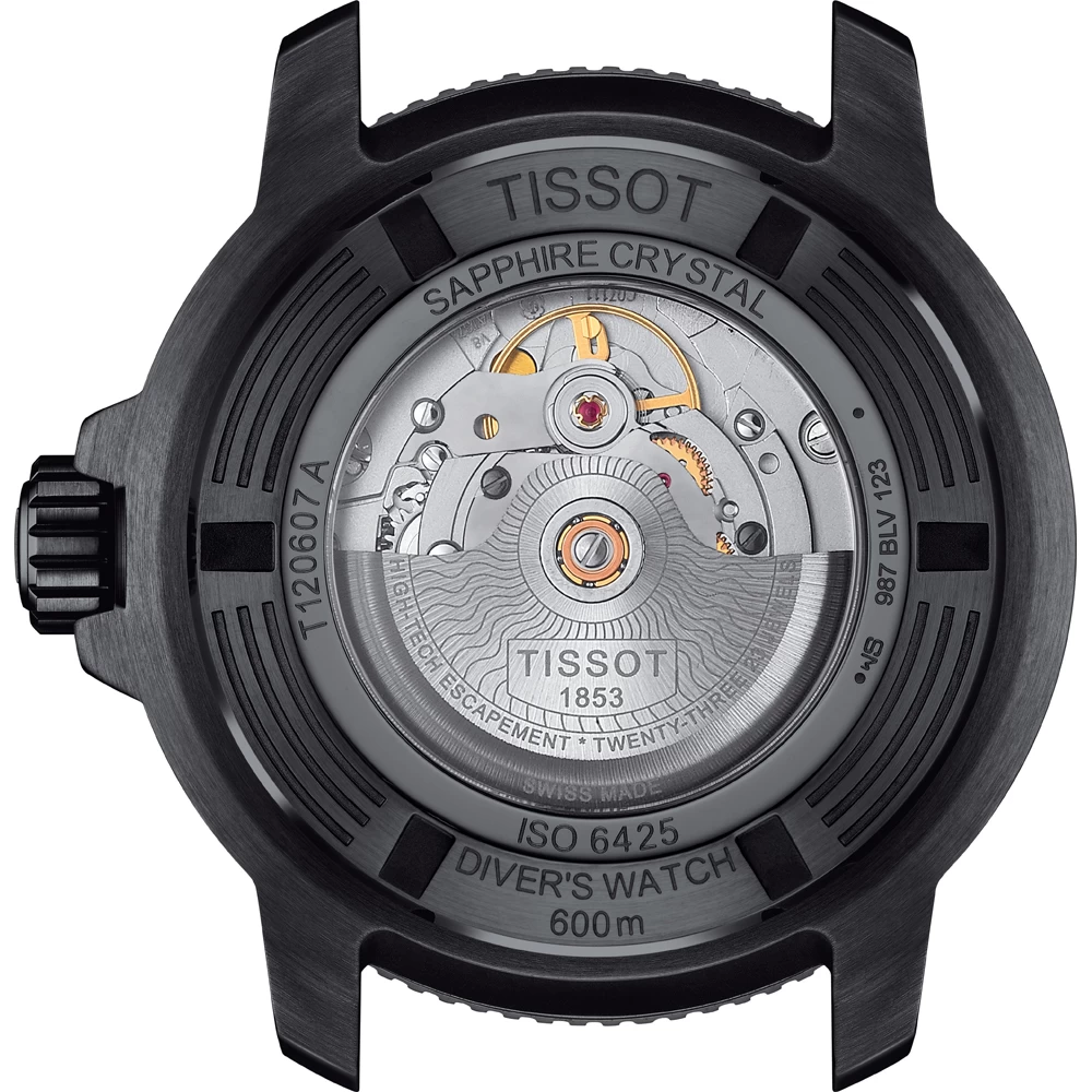 Tissot T-Sport T1206073704100 Seastar 2000 Watch 5 Tissot T-Sport T1206073704100 Seastar 2000 Watch - Image 3