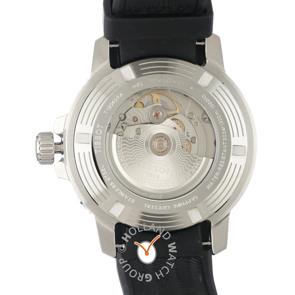 Tissot T-Sport T1204071704100 Seastar 1000 Watch 7 Tissot T-Sport T1204071704100 Seastar 1000 Watch - Image 5