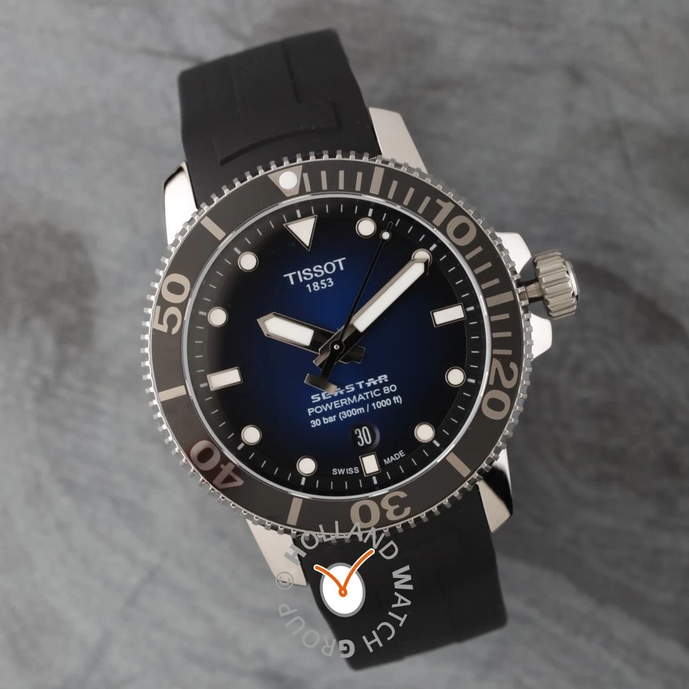 Tissot T-Sport T1204071704100 Seastar 1000 Watch 4 Tissot T-Sport T1204071704100 Seastar 1000 Watch - Image 2