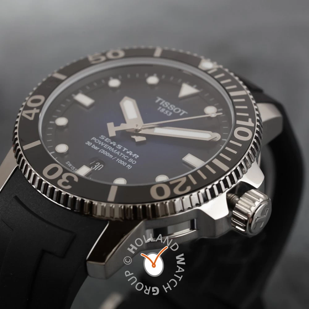 Tissot T-Sport T1204071704100 Seastar 1000 Watch 8 Tissot T-Sport T1204071704100 Seastar 1000 Watch - Image 6