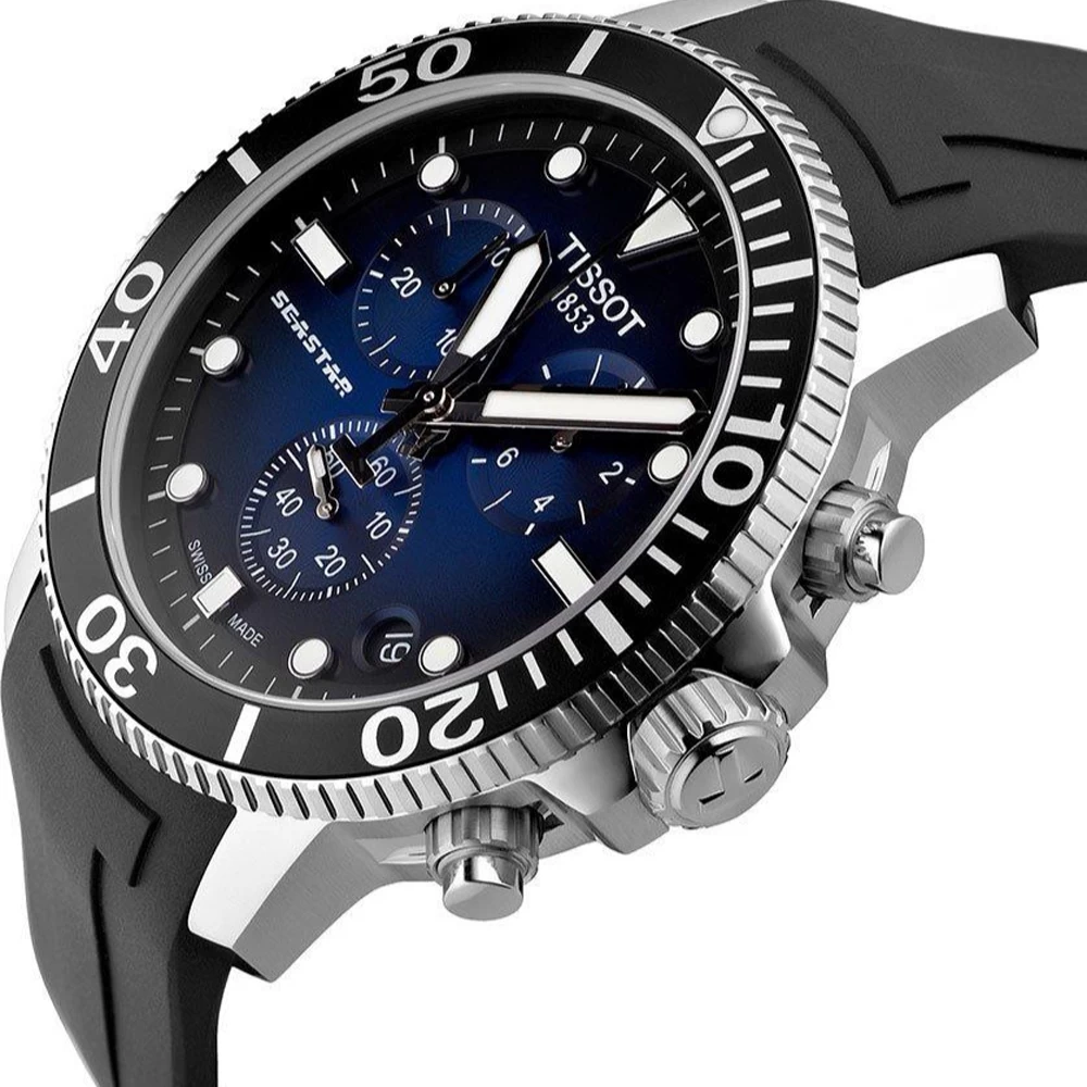 Tissot T-Sport T1204171704100 Seastar 1000 Watch 6 Tissot T-Sport T1204171704100 Seastar 1000 Watch - Image 4