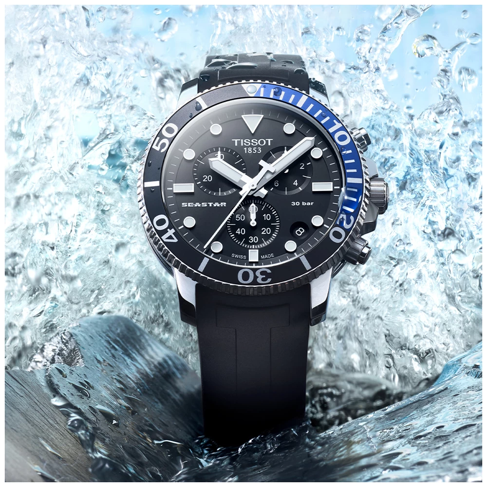 Tissot T-Sport T1204171705102 Seastar 1000 Watch 7 Tissot T-Sport T1204171705102 Seastar 1000 Watch - Image 5