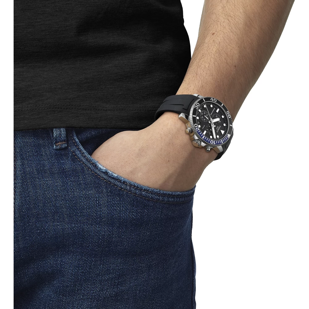 Tissot T-Sport T1204171705102 Seastar 1000 Watch 6 Tissot T-Sport T1204171705102 Seastar 1000 Watch - Image 4