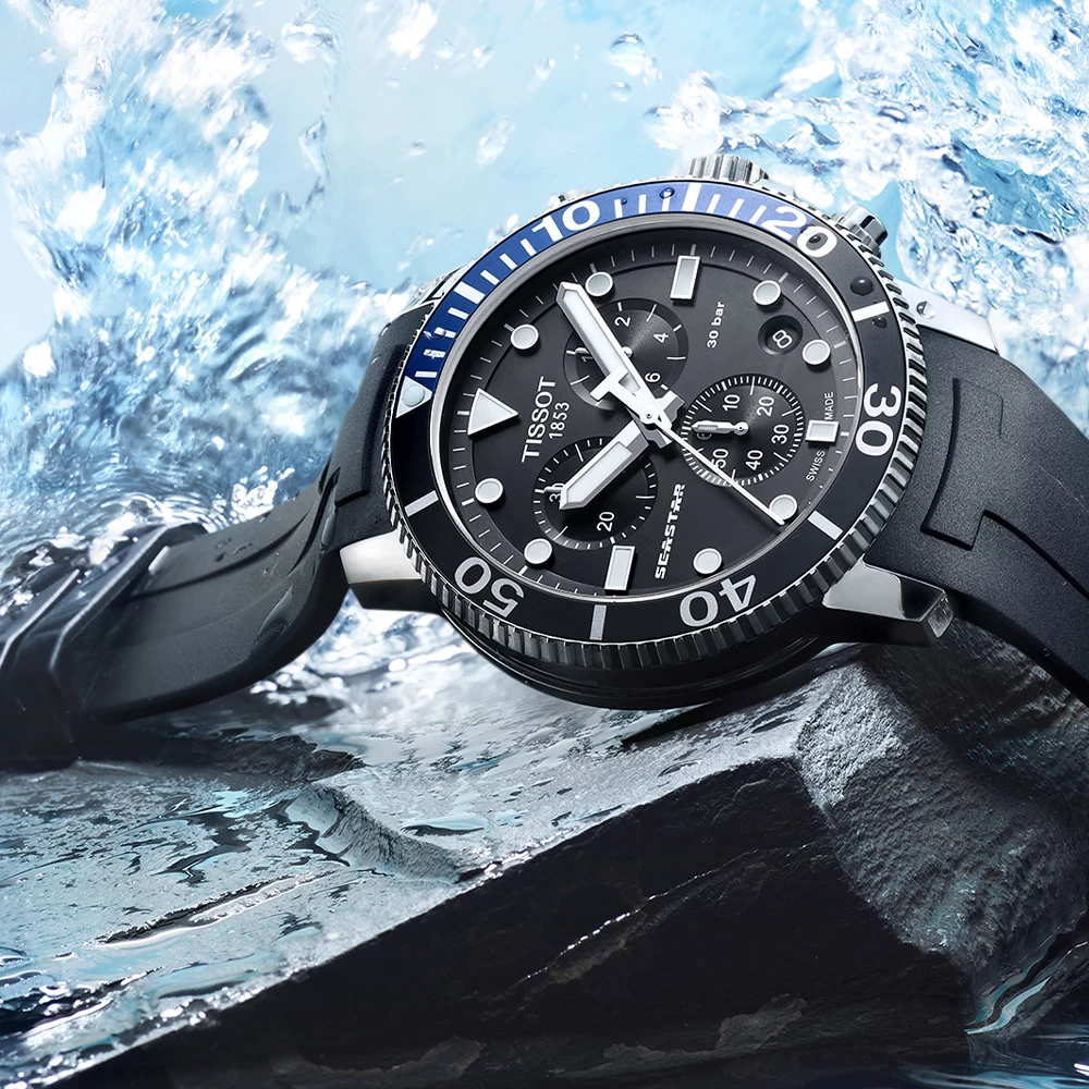 Tissot T-Sport T1204171705102 Seastar 1000 Watch 9 Tissot T-Sport T1204171705102 Seastar 1000 Watch - Image 7