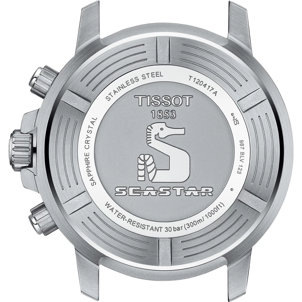 Tissot T-Sport T1204171705102 Seastar 1000 Watch 5 Tissot T-Sport T1204171705102 Seastar 1000 Watch - Image 3